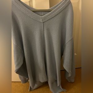 Oversized cozy sweatshirt